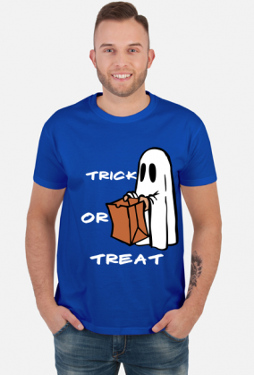 Halloween - trick or treat - koszulka