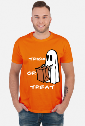 Halloween - trick or treat - koszulka