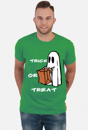 Halloween - trick or treat - koszulka