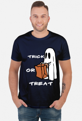 Halloween - trick or treat - koszulka