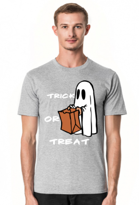Halloween - trick or treat - koszulka