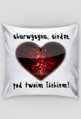 Love Forever - Poduszka