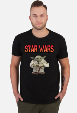 KOSZULKA  MĘSKA ,,STAR WARS,,