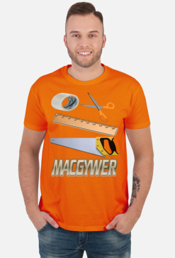 KOSZULKA MĘSKA ,,MACGYWER,,