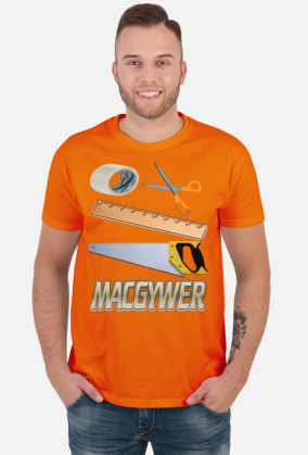 KOSZULKA MĘSKA ,,MACGYWER,,