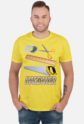KOSZULKA MĘSKA ,,MACGYWER,,