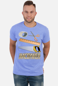 KOSZULKA MĘSKA ,,MACGYWER,,