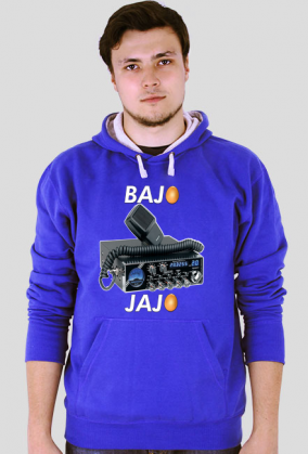Bluza z kapturem Bajo jajo
