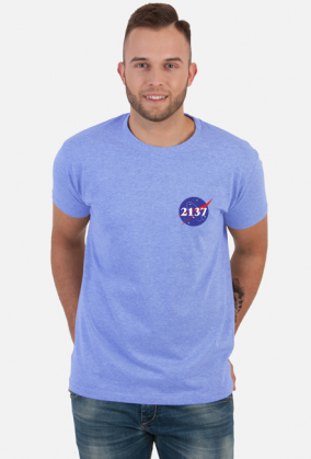 2137 NASA koszulka (różne kolory)