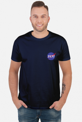 2137 NASA koszulka (różne kolory)
