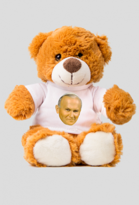 Jan Paweł II Papież miś