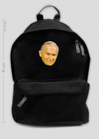 Jan Paweł II Papież plecak