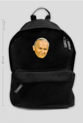 Jan Paweł II Papież plecak