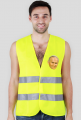 Jan Paweł II Papież kamizelka odblaskowa
