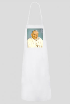 Jan Paweł II Papież fartuch kuchenny