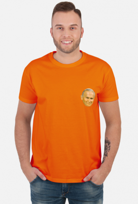 Jan Paweł II Papież Mini koszulka (różne kolory)