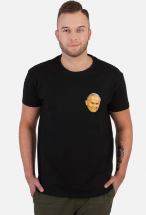 Jan Paweł II Papież Mini koszulka (różne kolory)