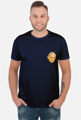 Jan Paweł II Papież Mini koszulka (różne kolory)