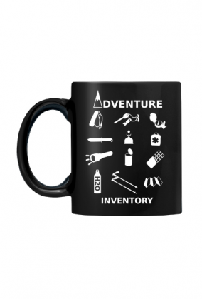 Adventure inventory - kubek