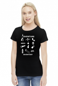 Adventure inventory - koszulka k
