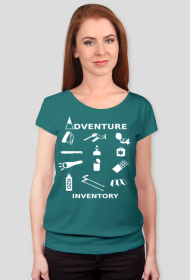 Adventure inventory - koszulka k2
