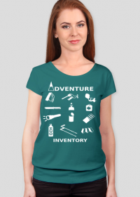 Adventure inventory - koszulka k2