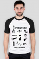 Adventure inventory - koszulka m