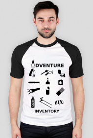 Adventure inventory - koszulka m