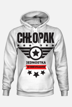 bluza z kapturemn chlopak