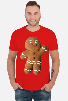 gingerbread tshirt