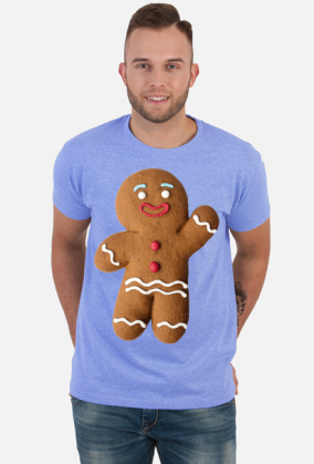 gingerbread tshirt