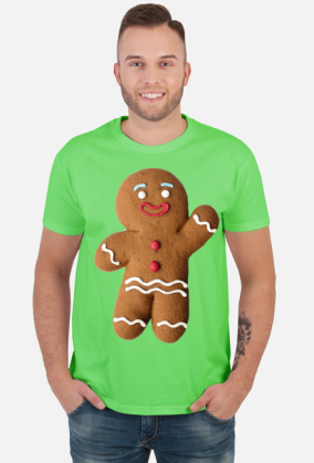 gingerbread tshirt