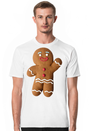 gingerbread tshirt