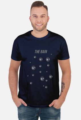 The Rain - rain - koszulka