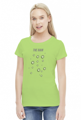 The Rain - rain - koszulka damska
