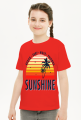 Tshirt girl holiday