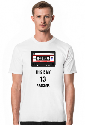 13 Reasons why - this is my - koszulka