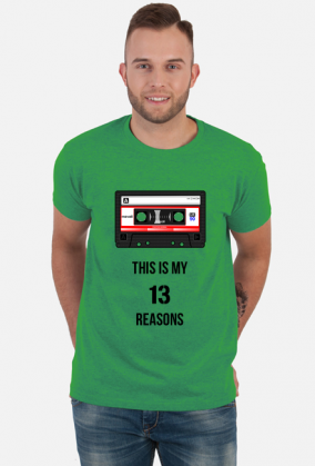 13 Reasons why - this is my - koszulka