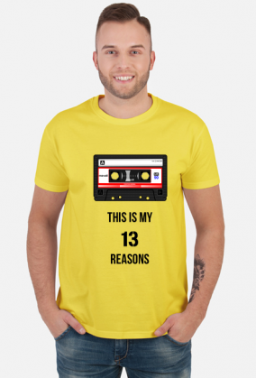 13 Reasons why - this is my - koszulka