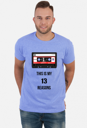 13 Reasons why - this is my - koszulka