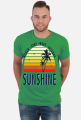 Tshirt man holiday