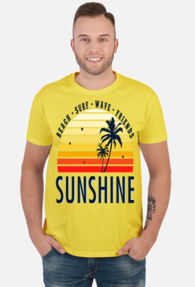 Tshirt man holiday