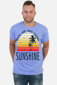 Tshirt man holiday