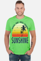 Tshirt man holiday