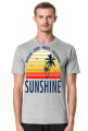 Tshirt man holiday