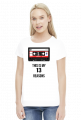 13 Reasons why - this is my - koszulka damska