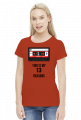 13 Reasons why - this is my - koszulka damska