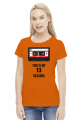 13 Reasons why - this is my - koszulka damska
