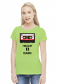 13 Reasons why - this is my - koszulka damska