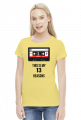 13 Reasons why - this is my - koszulka damska